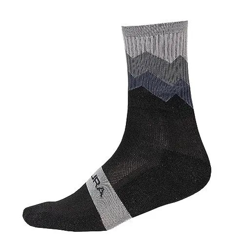 Produktbild: Endura Jagged, Socken, Schwarz, -