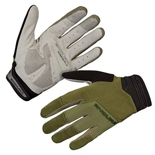 Produktbild: Endura MTB-Handschuhe Hummvee Plus II Oliv Gr. M
