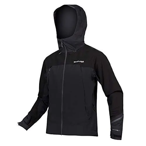 Produktbild: Endura MTB-Regenjacke MT500 Waterproof II Schwarz Gr. M