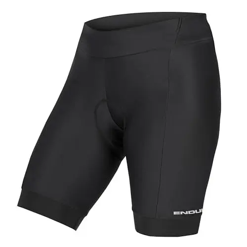 Produktbild: Endura Damen Xtract Gel-Fahrradshorts | Schnell trocknendes Material | Performance und Komfort | Gel-Polster | Antibakteriell Shorts, Schwarz, L