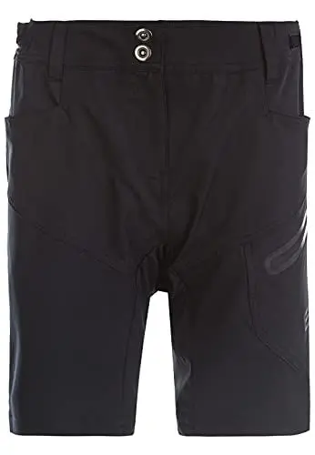 Produktbild: endurance Damen Radhose Jamilla W 2 in 1 Shorts 1001 Black 38