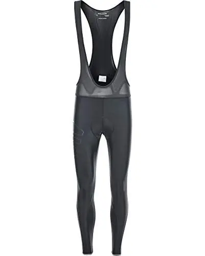 Produktbild: endurance Herren Radhose Gorsk-Long mit praktischen Trägern I Fahrradhose mit Polsterung I Lange Fahrrad Hose 1001 Black S