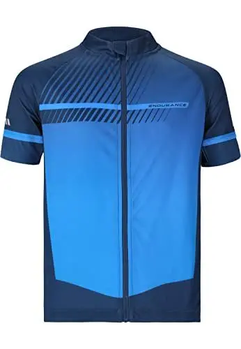 Produktbild: endurance Kinder Fahrradtrikot Jillard 2062 Brilliant Blue 164