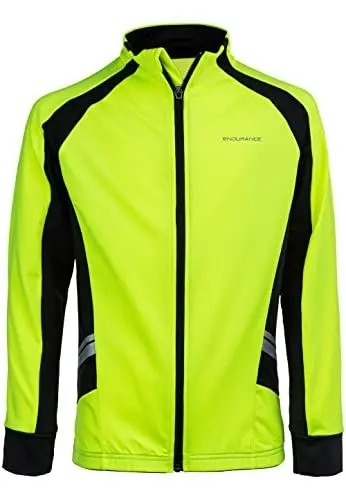 Produktbild: endurance Kinder Jacke Verner Jr. 5001 Safety Yellow 164