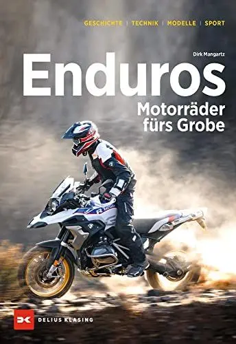 Produktbild: Enduros – Motorräder fürs Grobe: Geschichte, Technik, Modelle, Sport