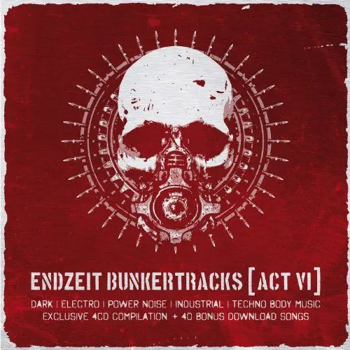 Produktbild: Endzeit Bunkertracks (Act 6) 4 CD Box