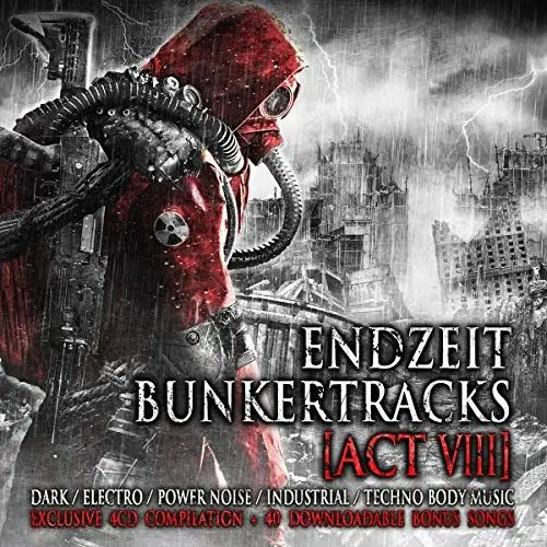 Produktbild: Endzeit Bunkertracks (Act 8,4cd)