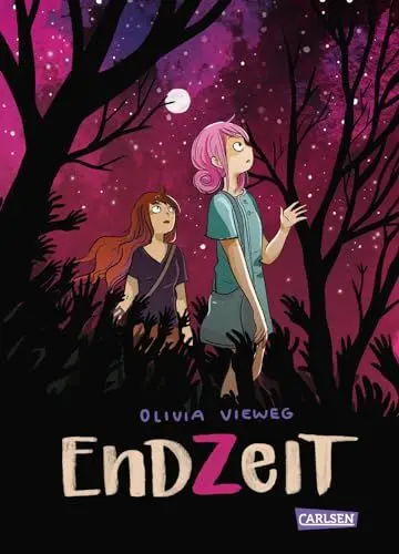 Produktbild: Endzeit: Tiefgründige Graphic Novel ab 12 Jahren über zwei Frauen, die sich in einer postapokalyptischen Welt voller Zombies behaupten müssen