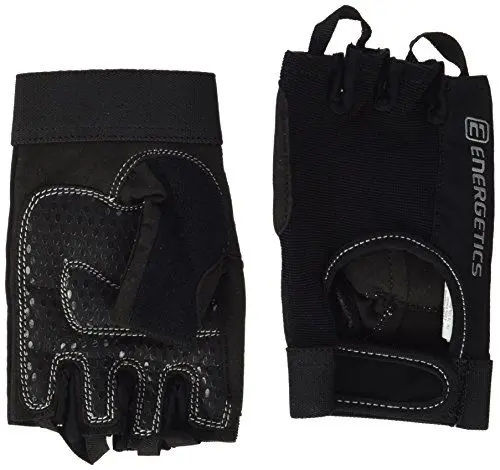 Produktbild: ENERGETICS Training 310 Handschuhe, Schwarz/Grau, S
