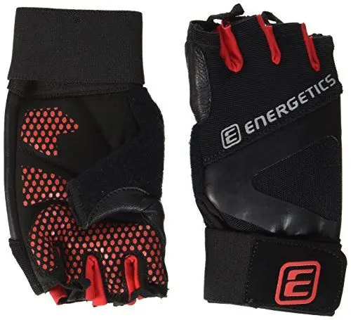Produktbild: ENERGETICS Training 510 Handschuhe, Schwarz/Red