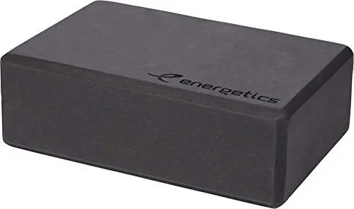Produktbild: ENERGETICS Unisex – Erwachsene Yogablock-296604 Yogablock, Grey, 1size