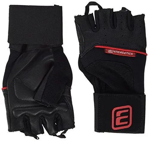Produktbild: Energetics Handschuhe Training MFG 710, Schwarz/Red, S