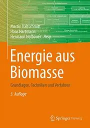 Produktbild: Energie aus Biomasse: Grundlagen, Techniken und Verfahren