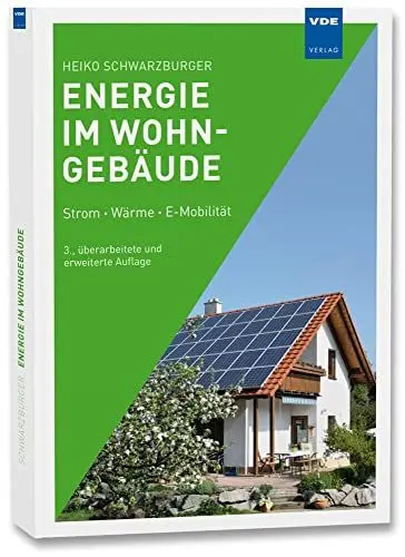 Produktbild: Energie im Wohngebäude: Strom · Wärme · E-Mobilität