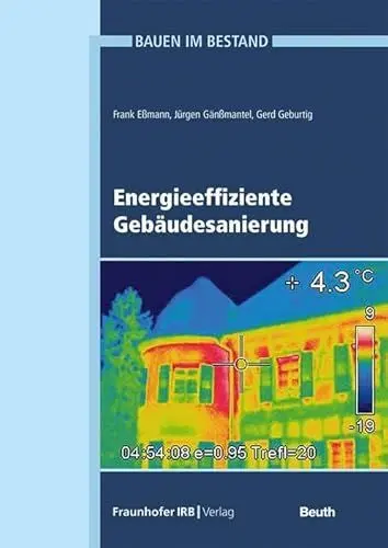 Produktbild: Energieeffiziente Gebäudesanierung. (Bauen im Bestand)