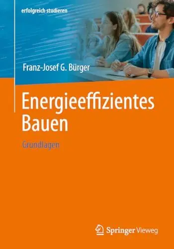 Produktbild: Energieeffizientes Bauen: Grundlagen (erfolgreich studieren)