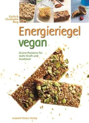 Produktbild: Energieriegel vegan: Grüne Proteine für mehr Kraft und Ausdauer
