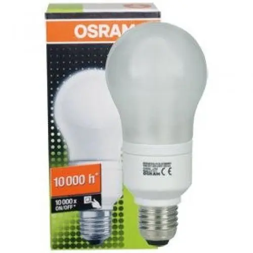 Produktbild: Energiesparlampe, E27/5W-827, DULUX® EL CLASSIC