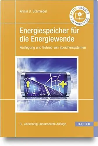 Produktbild: Energiespeicher für die Energiewende: Auslegung und Betrieb von Speichersystemen