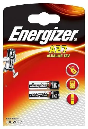 Produktbild: Energizer Alkaline Batterie 12V A27