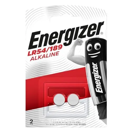 Produktbild: Energizer Alkaline Knopfzelle 189 2er Pack