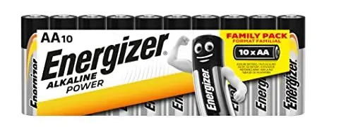 Produktbild: Energizer Batterien AA, Alkaline Power, 10 Stück Classic AA, 10pcs Standard