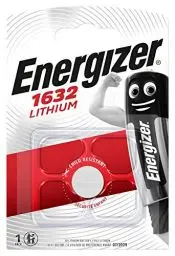 Produktbild: Energizer CR1632 BL1 BR Mehrfarbig