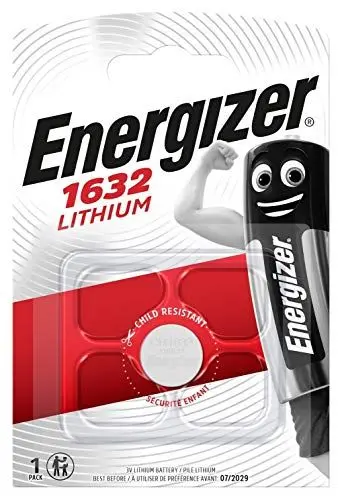 Produktbild: Energizer CR1632 BL1 BR Mehrfarbig