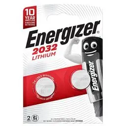 Produktbild: Energizer CR2032 Battery Lithium for Small Electronics 5004LC 240mAh 3V Ref 628747 (Pack 2)