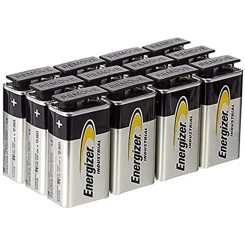 Produktbild: Energizer Industrial Alkaline 6LR61 EN22 9V E-Block, 12er Pack