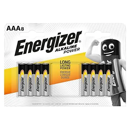 Produktbild: Energizer Max Batterien, AAA, 8 Stück