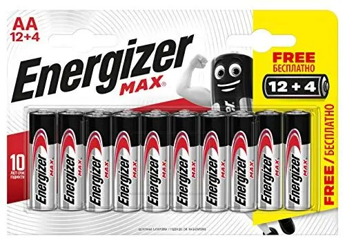 Produktbild: Energizer Max Batterien AA, 16 Stück