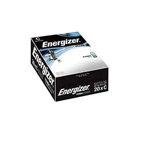 Produktbild: Energizer Max Plus Industrial Baby (C)-Batterie Alkali-Mangan 1.5V 20St.