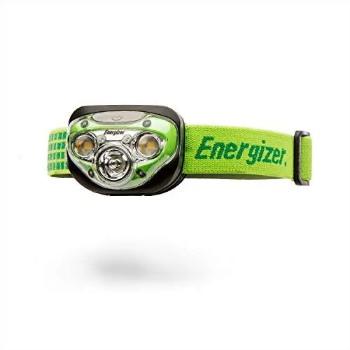 Produktbild: Energizer Stirnlampe LED, Vision HD+ Superhelle Kopflampe für Camping, Outdoor und Wandern, Batterie Enthalten