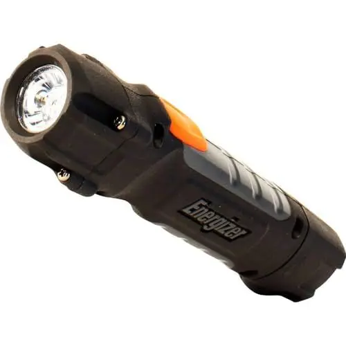 Produktbild: Energizer Taschenlampe Hardcase LED 2AA (300 Lumen, 115 m Reichweite, wetterfest IPX 4), 639618