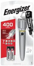 Produktbild: Energizer Taschenlampe Vision HD Metal LED 2AA (inkl. Batterien, 400 Lumen)