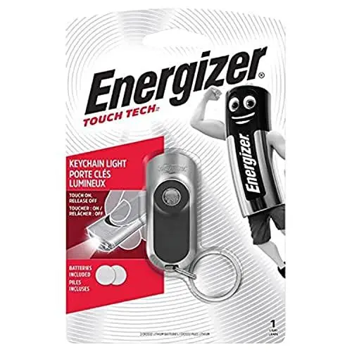 Produktbild: Energizer Touch-Tech LED Schlüsselleuchte batteriebetrieben 20 lm