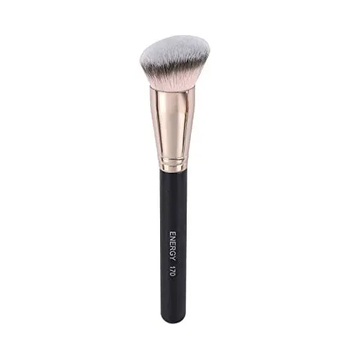 Produktbild: ENERGY Großer, abgewinkelter Foundation-Pinsel mit flacher Oberseite, Make-up-Pinsel für flüssiges Make-up - 170 (Geschenk für Sie, Geschenk für Frau)