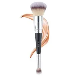 Produktbild: ENERGY Großer und kleiner 2-in-1 Foundation Pinsel, Concealer Pinsel, Make-up-Pinsel für Flüssig, Creme und Puder Make-up (Geschenk für Sie, Geschenk für Frau)