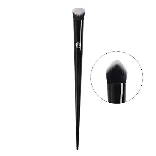 Produktbild: ENERGY Präzisions-Doppelschräg Kantiger Concealer-Pinsel, Contour Pinsel, Make-up-Pinsel für unter die Augen - KVD40