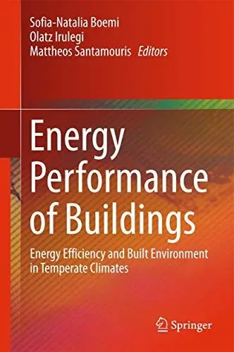 Produktbild: Energy Performance of Buildings: Energy Efficiency and Built Environment in Temperate Climates