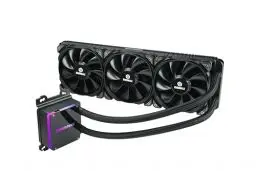 Produktbild: ENERMAX LIQTECH TR4 II 360 (LGA4677) AIO CPU ARGB Wasserkühlung - TDP 500W+ - Für AMD Strx4/TR4/SP3 & Intel LGA4677 CPUs Mit Einer 100% Abdeckung, 120mm PWM Lüfter - ELC-LTTRTO360-TBP