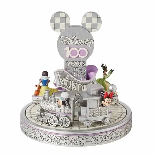 Produktbild: ENESCO Disney Traditions by Jim Shore 100 Years of Wonder Centennial Train animiertes Figuren-Set Mehrfarbig