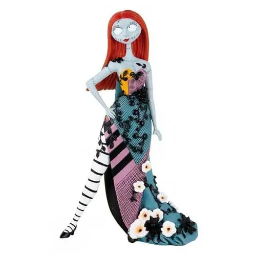 Produktbild: Enesco Disney Showcase The Nightmare Before Christmas Sally in Gown Botanische Figur, 18 cm, Mehrfarbig