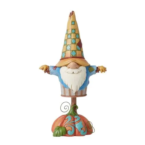 Produktbild: Enesco Jim Shore Heartwood Creek Four Seasons Harvest Vogelscheuche Zwerg