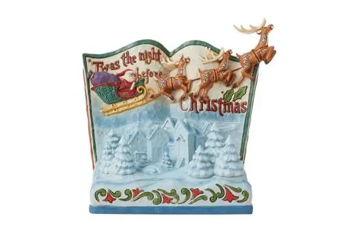 Produktbild: Enesco Jim Shore TWAS The Night Storybook Figur