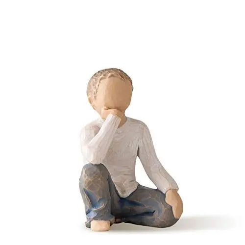 Produktbild: Enesco Willow Tree Inquisitive Child Figurine
