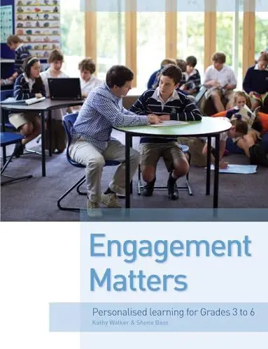 Produktbild: Engagement Matters: Personalised Learning for Grades 3 to 6