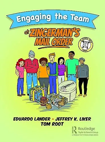 Produktbild: Engaging the Team at Zingerman's Mail Order: A Toyota Kata Comic