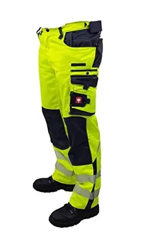Produktbild: Engelbert Strauss e.s. Motion Warnschutz Bundhose Warngelb (54)